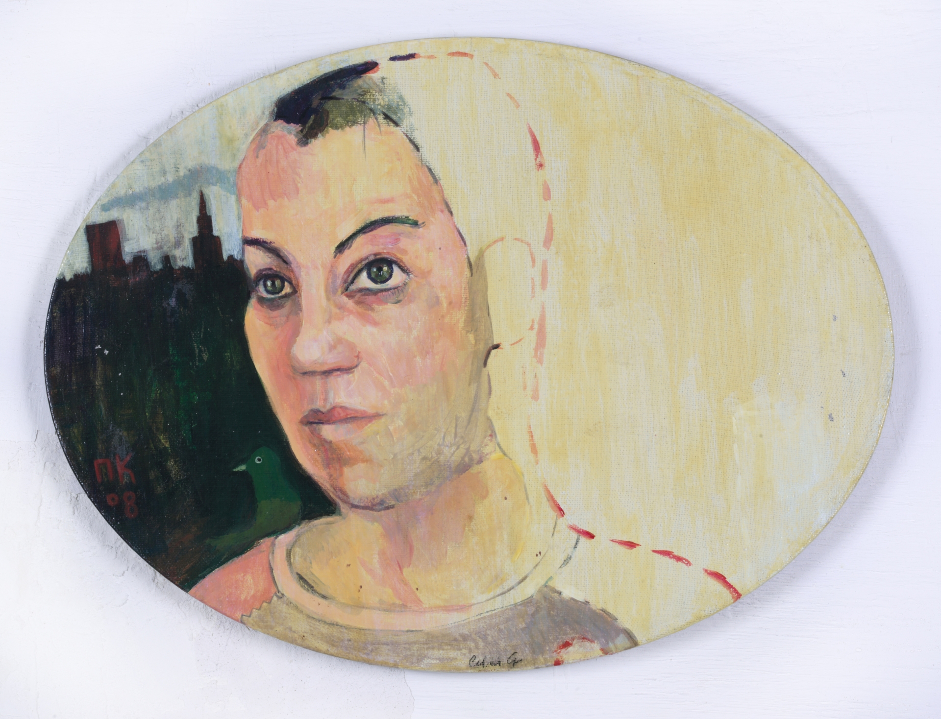 L'AUTOPORTRAIT RUSSE - Linette Cajou